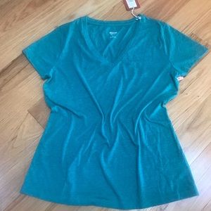 Mossimo Supply Co. Short sleeve V-neck Tee - XXL